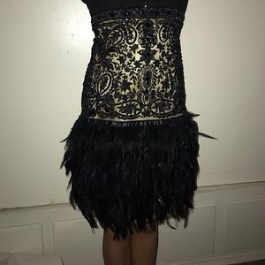 Suewong size: 0 dress in black